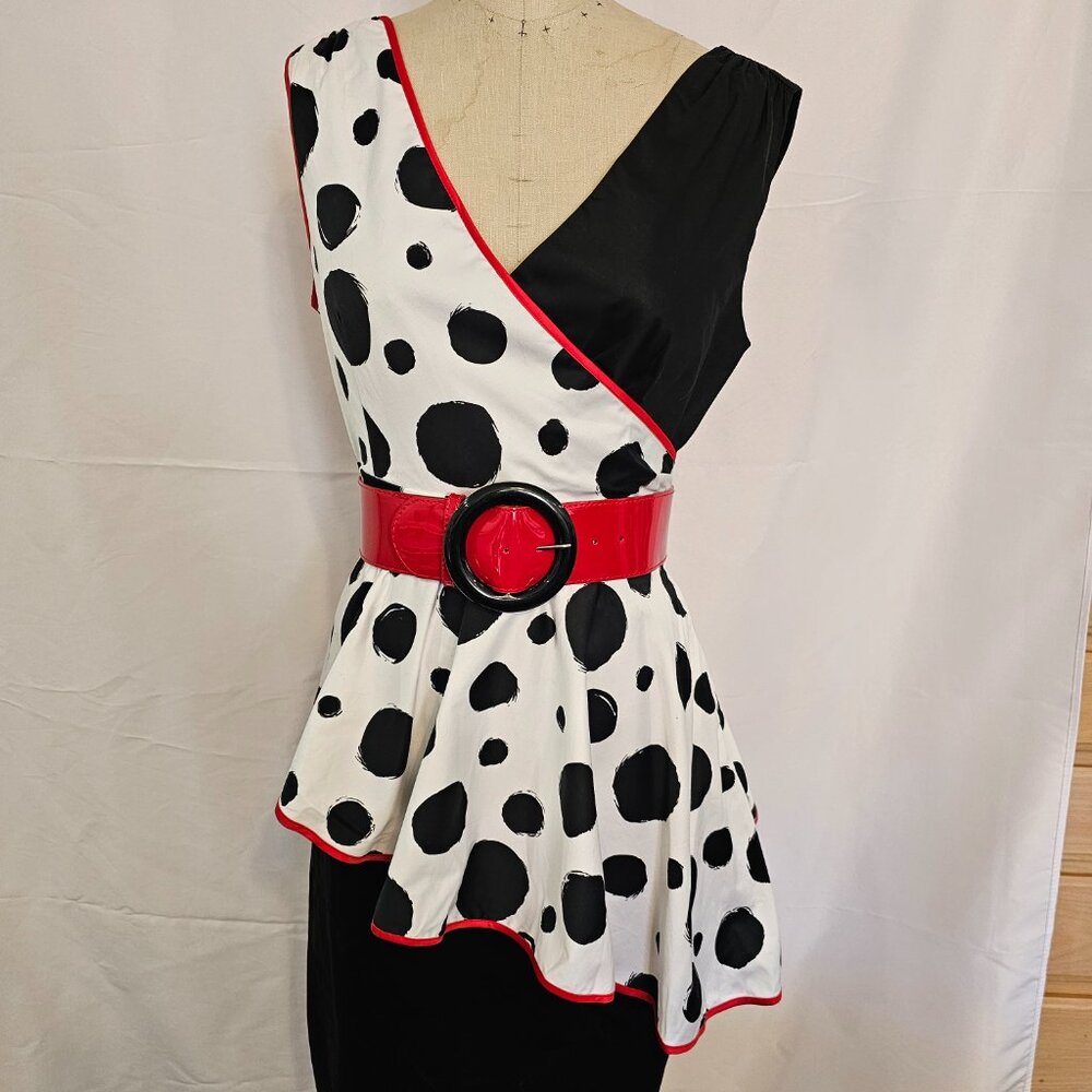 Disney Parks The Dress Shop Cruella De Ville Dress